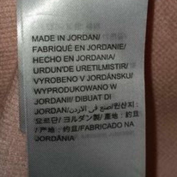 Calvin Klein Jeans Pale Pink Cowl Neck Sweater Size medium - Picture 7 of 8